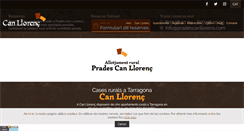 Desktop Screenshot of pradescanllorens.com