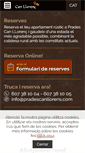 Mobile Screenshot of pradescanllorens.com