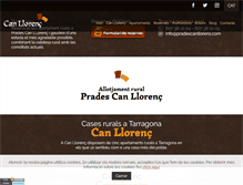 Tablet Screenshot of pradescanllorens.com